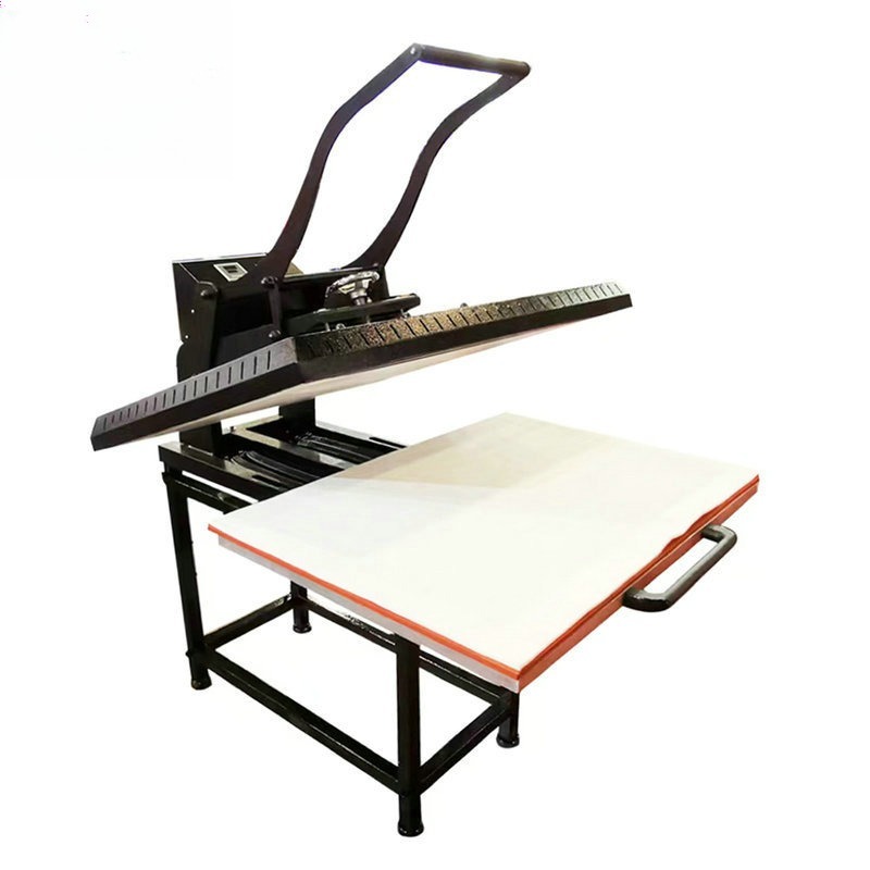 Large Format Sublimation Printer - 대형 열 프레스 기계 80x100cm 수동