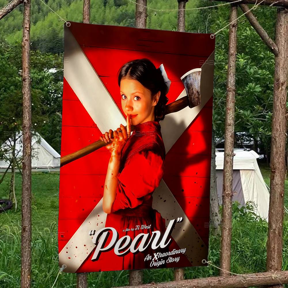 Commercial Banner Printing - P-PearlS HORROR MOIVE 고급 인쇄 광고