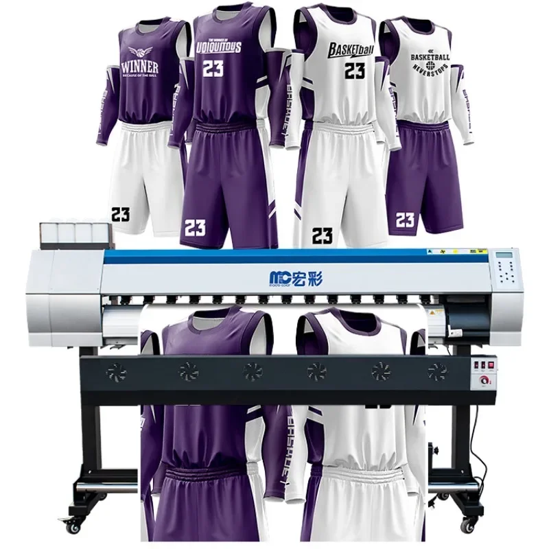 Large Format Sublimation Printer - 【2026】1.8m 대형 염료승화 섬유 원단 열전사