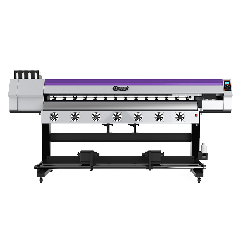 Large Format Sublimation Printer - LETOP I3200 Xp600 캔버스 에코솔벤트 UV