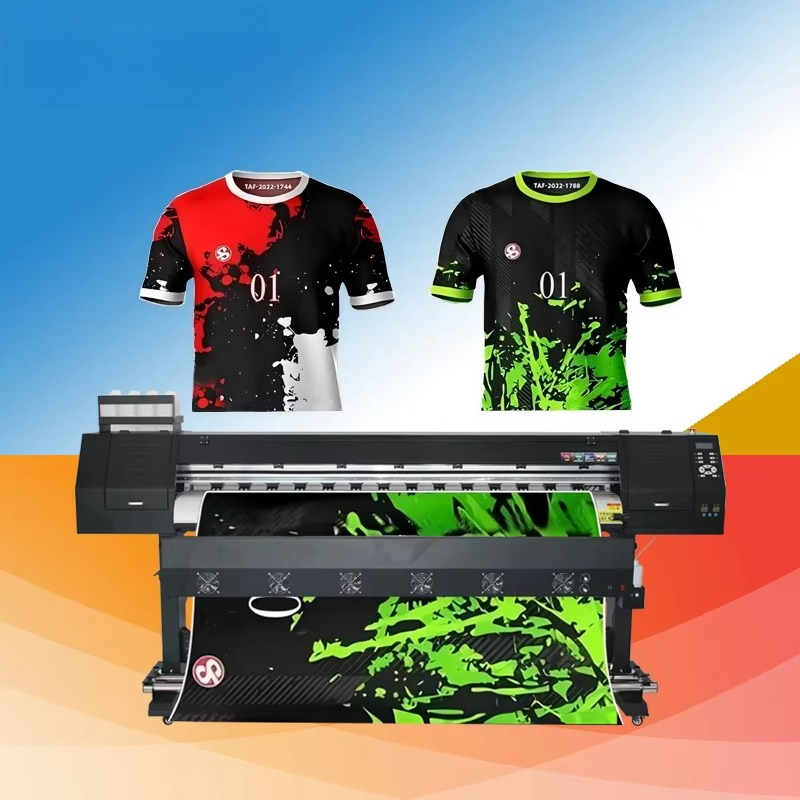 Large Format Sublimation Printer - 1.8m/6피트/70인치/180cm/1800mm 대형 승화 프린터 Xp600 헤드