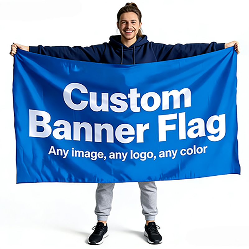 Commercial Banner Printing - 모든 크기의 맞춤형 배너 깃발 로고,