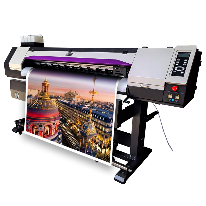 Commercial Digital Printing - 1600mm, 5피트 크기의 대형 서브리메이션 프린터,