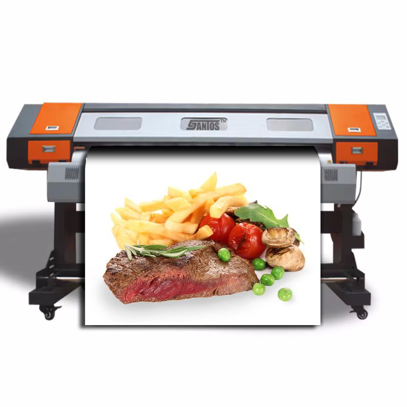 Commercial Vinyl Printing Machine - 1.8m 플로터 프린터 비닐 디지털 플렉스