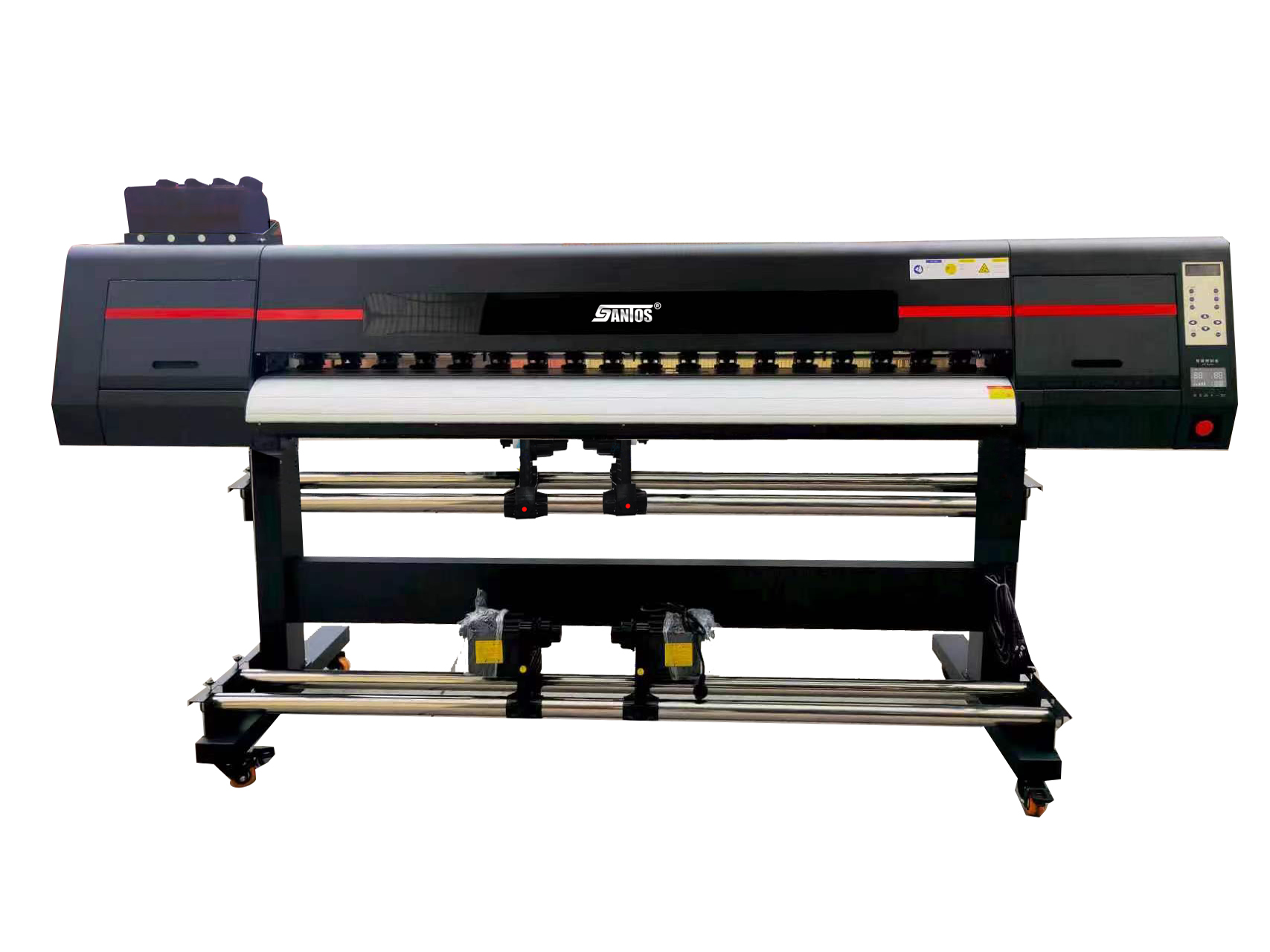 Large Format Sublimation Printer - 110V 220V 1.6M UV LED 롤투롤