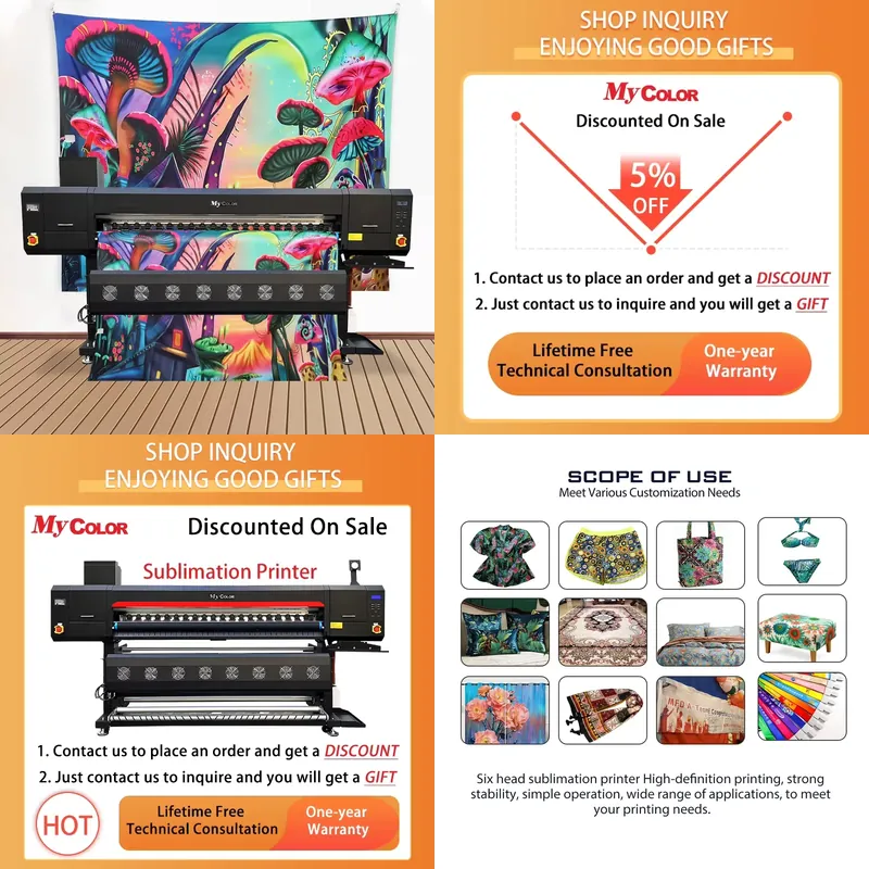 Large Format Sublimation Printer - 대형 승화 프린터, 승화 용지 프린터,