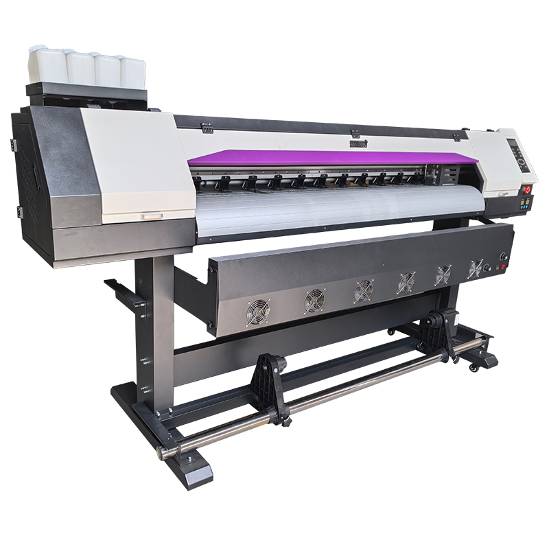 고속 롤 다색 잉크젯 에코 솔벤트 프린터 실외용 1.6 - Commercial Vinyl Printing Machine 리뷰 및 가격