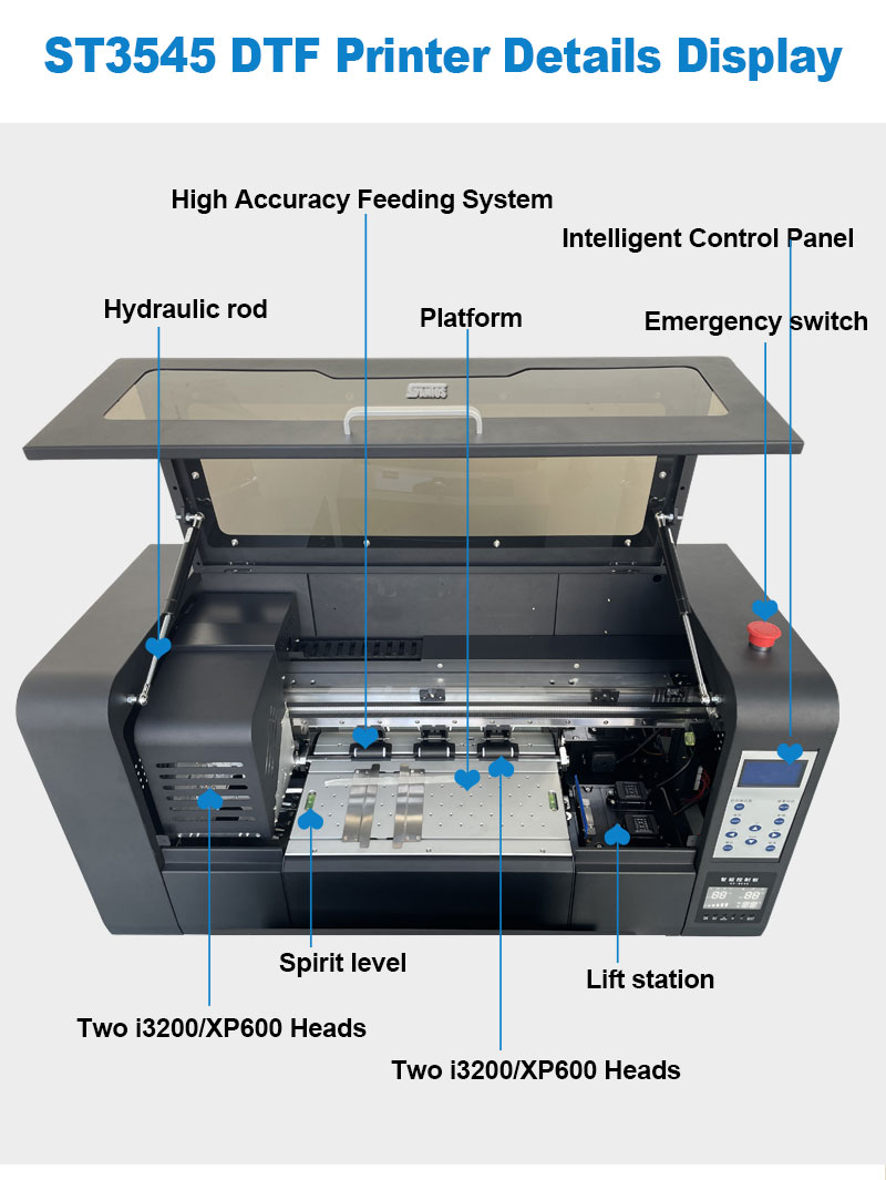30CM A3 DTF 프린터 Xp600/I3200A1  - Large Format Sublimation Printer 리뷰 및 가격