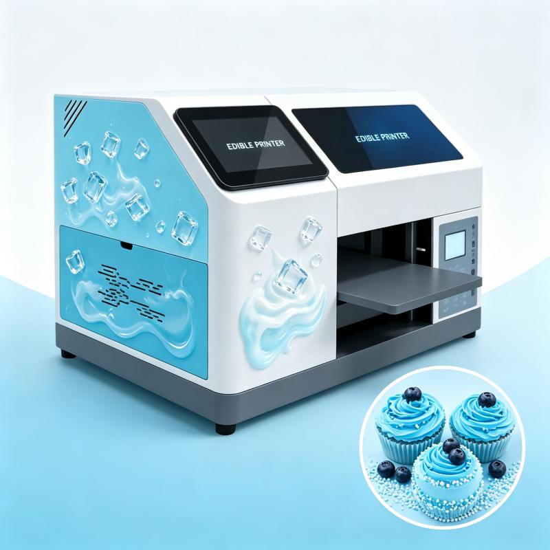 디지털 케이크 프린터 기계 식용 잉크 풀 컬러 이미지  - Commercial Digital Printing 리뷰 및 가격