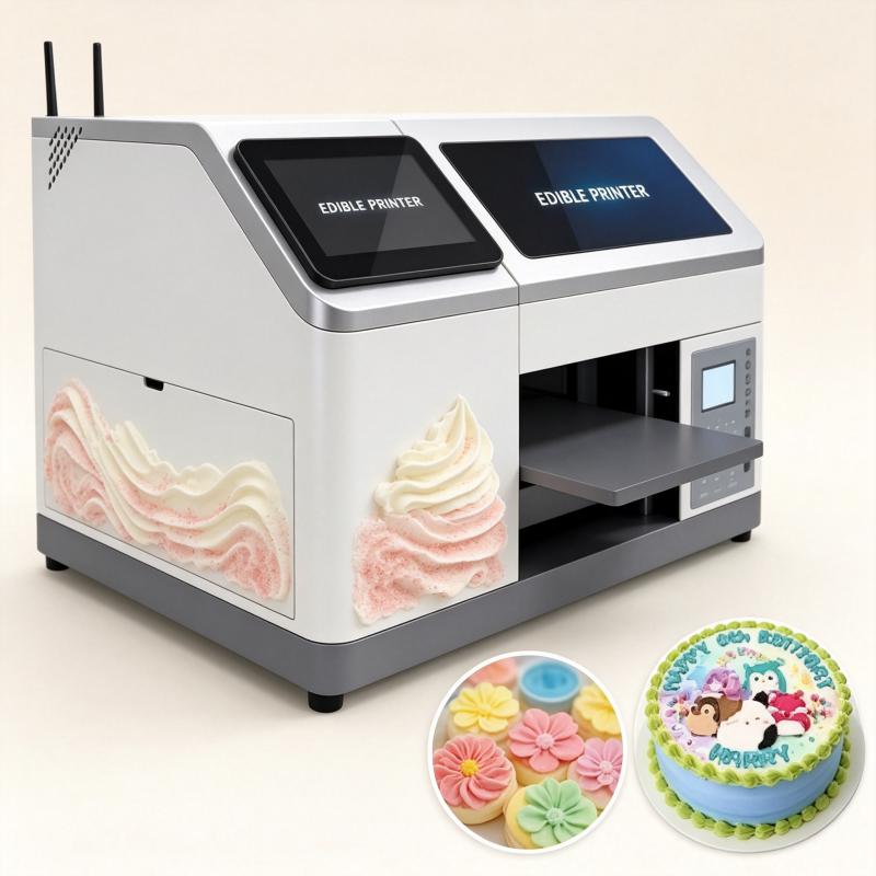 디지털 케이크 프린터 기계 식용 잉크 풀 컬러 이미지  - Commercial Digital Printing 리뷰 및 가격