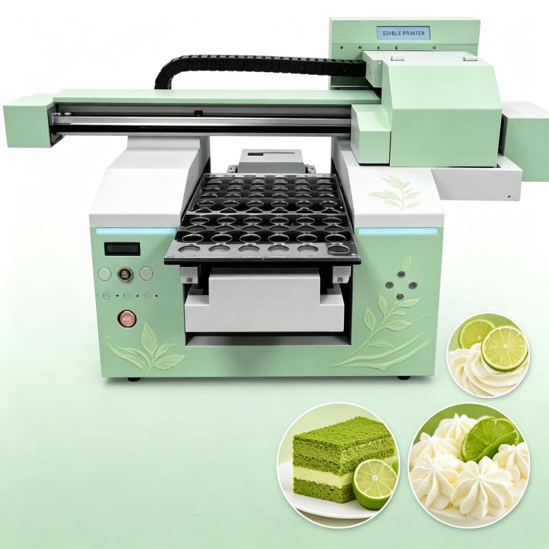 디지털 케이크 프린터 기계 식용 잉크 풀 컬러 이미지  - Commercial Digital Printing 리뷰 및 가격