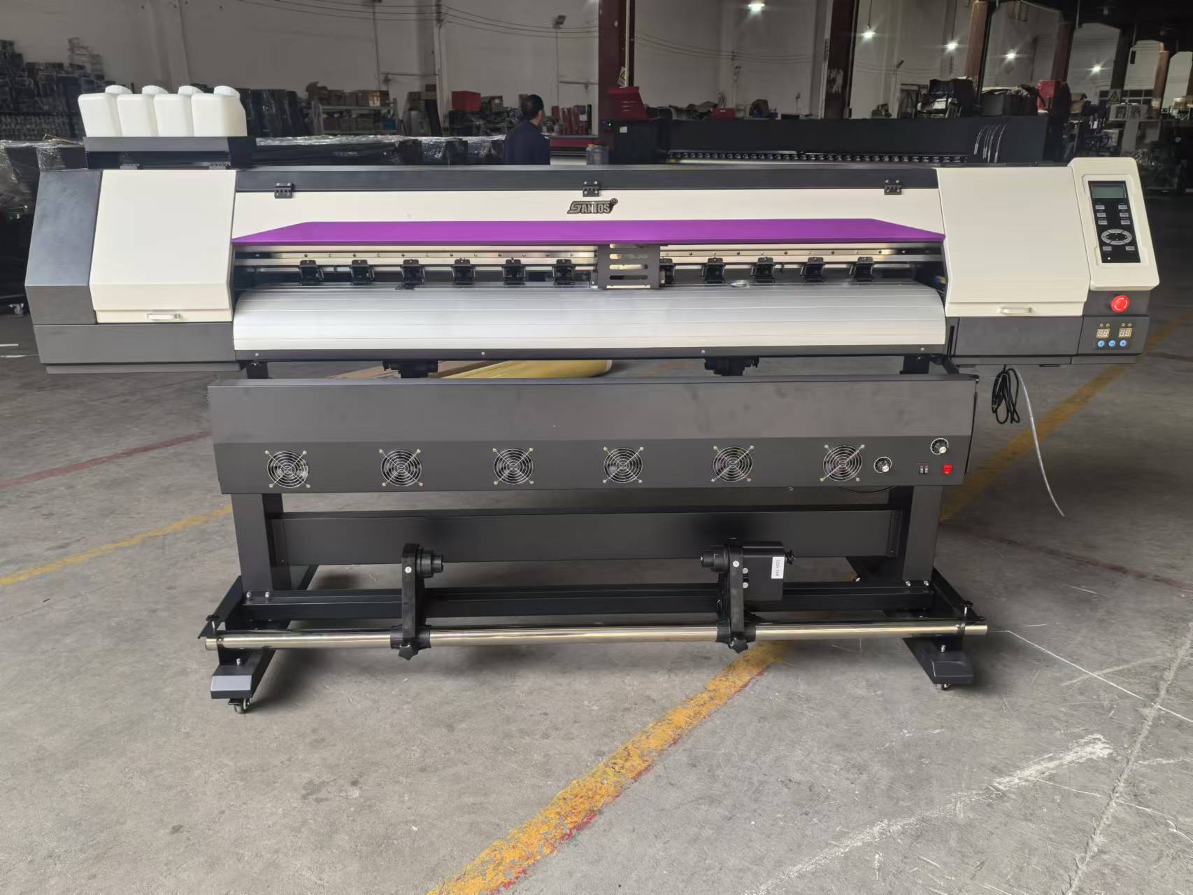 최신 잉크젯 대형 프린터 1.6m 1.8m 에코 솔벤트 - Commercial Vinyl Printing Machine 리뷰 및 가격