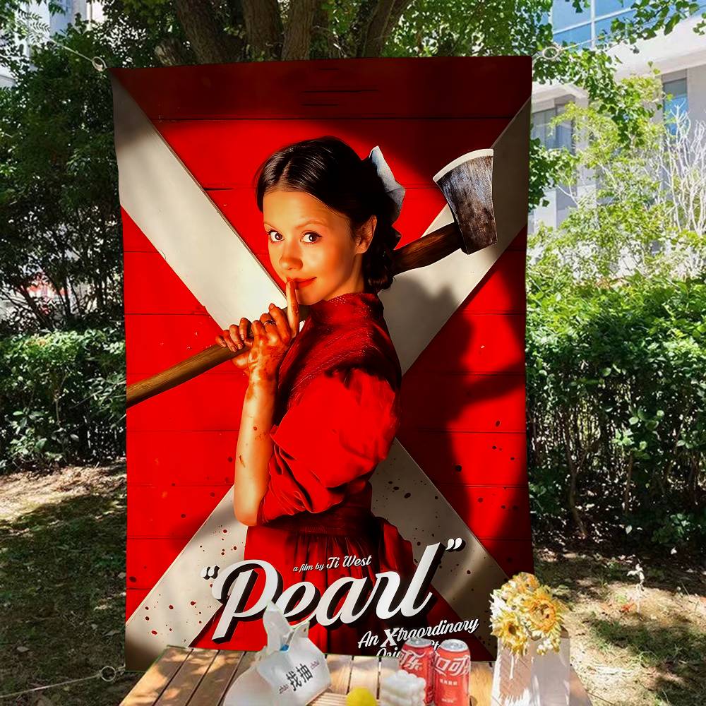 P-PearlS HORROR MOIVE 고급 인쇄 광고 - Commercial Banner Printing 리뷰 및 가격