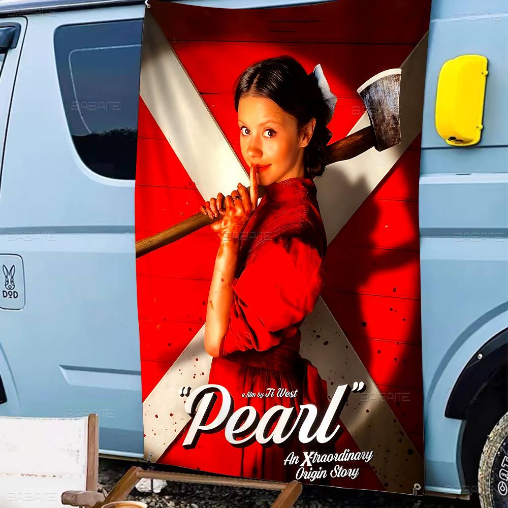 P-PearlS HORROR MOIVE 고급 인쇄 광고 - Commercial Banner Printing 리뷰 및 가격
