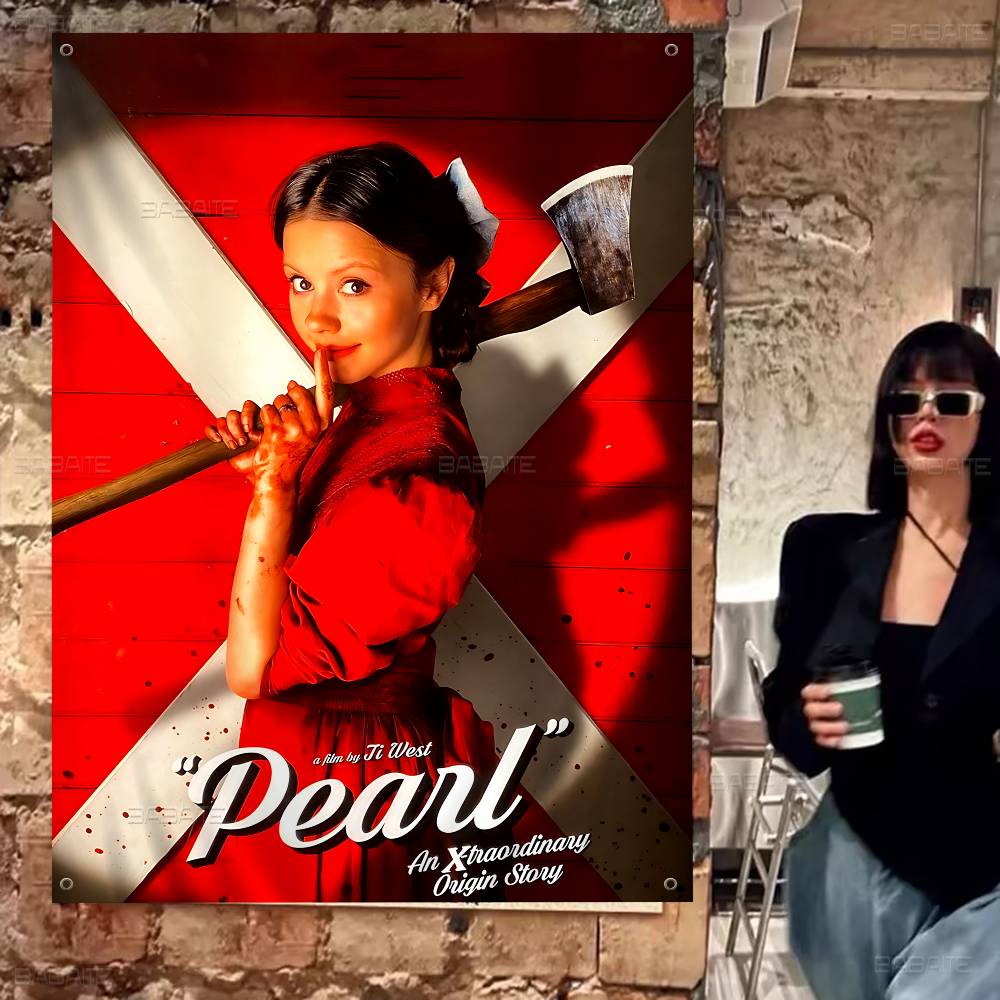 P-PearlS HORROR MOIVE 고급 인쇄 광고 - Commercial Banner Printing 리뷰 및 가격