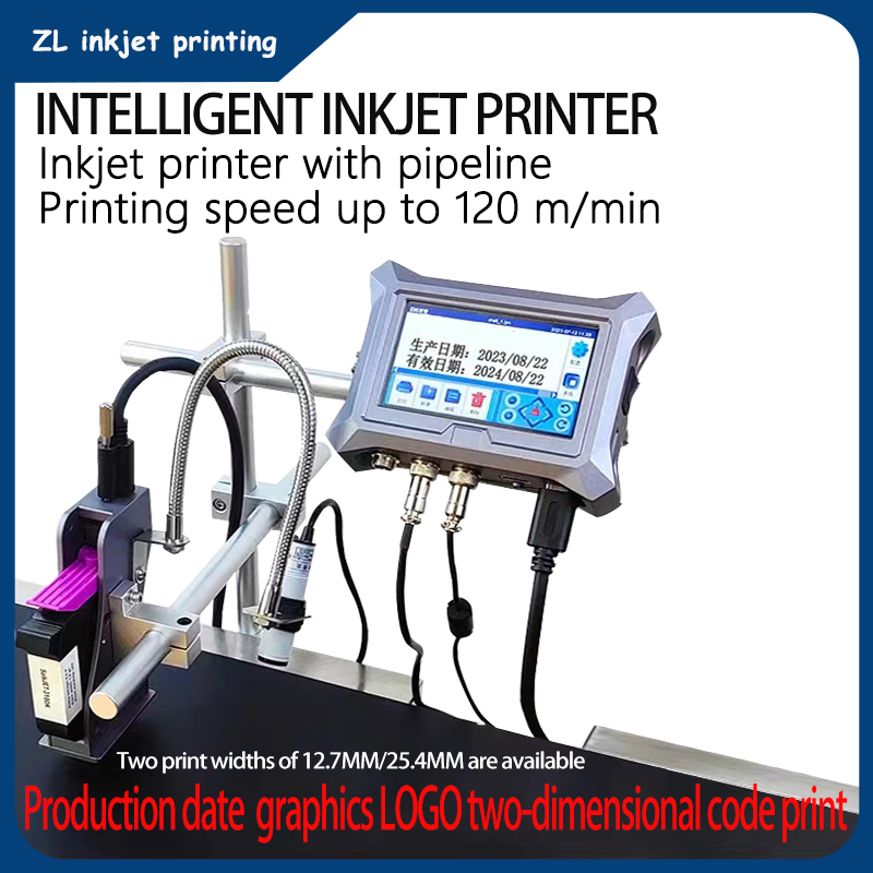 12.7MM/25.4MM 지능형 온라인 잉크젯 프린터  - Commercial Printing And Graphics 리뷰 및 가격