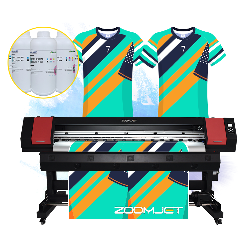 줌젯 1.6m 5피트 대형 승화 프린터 (XP600 I - Large Format Sublimation Printer 리뷰 및 가격