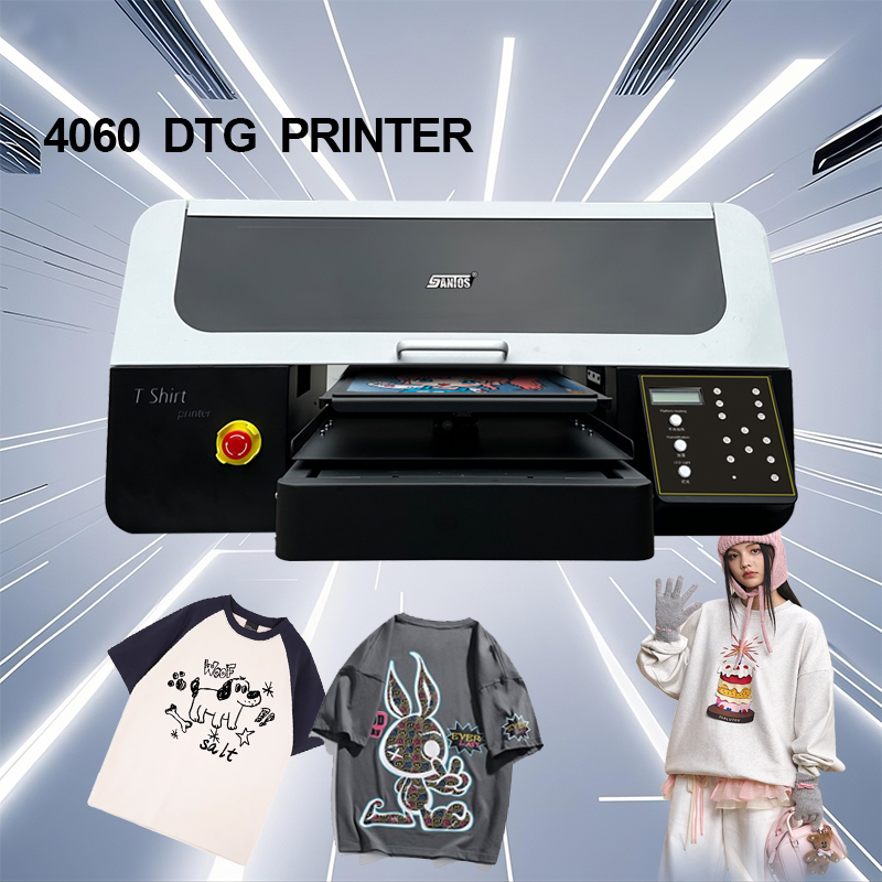 티셔츠 디지털 프린터 4060 모델 XP600/I160 - Commercial Digital Printing 리뷰 및 가격
