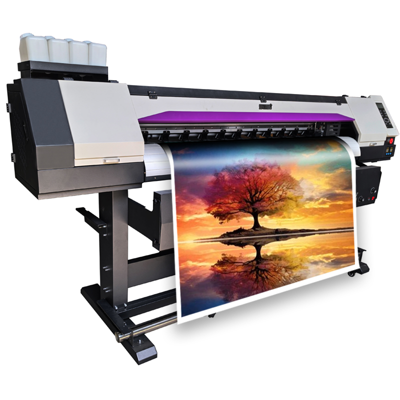 산토스 1.6M 에코 솔벤트 프린터 간판 비닐 잉크젯  - Commercial Vinyl Printing Machine 리뷰 및 가격