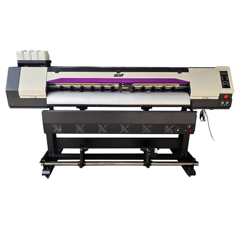 산토스 1.6M 에코 솔벤트 프린터 간판 비닐 잉크젯  - Commercial Vinyl Printing Machine 리뷰 및 가격