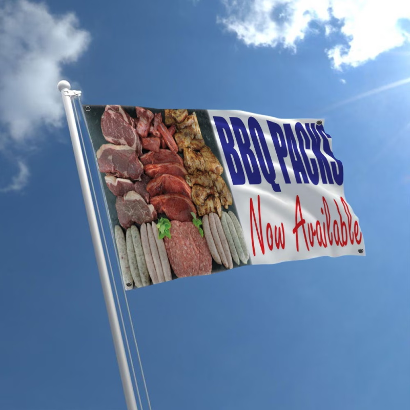 맞춤형 배너 깃발은 개인화된 로고, 신체 활동, 추모  - Commercial Banner Printing 리뷰 및 가격