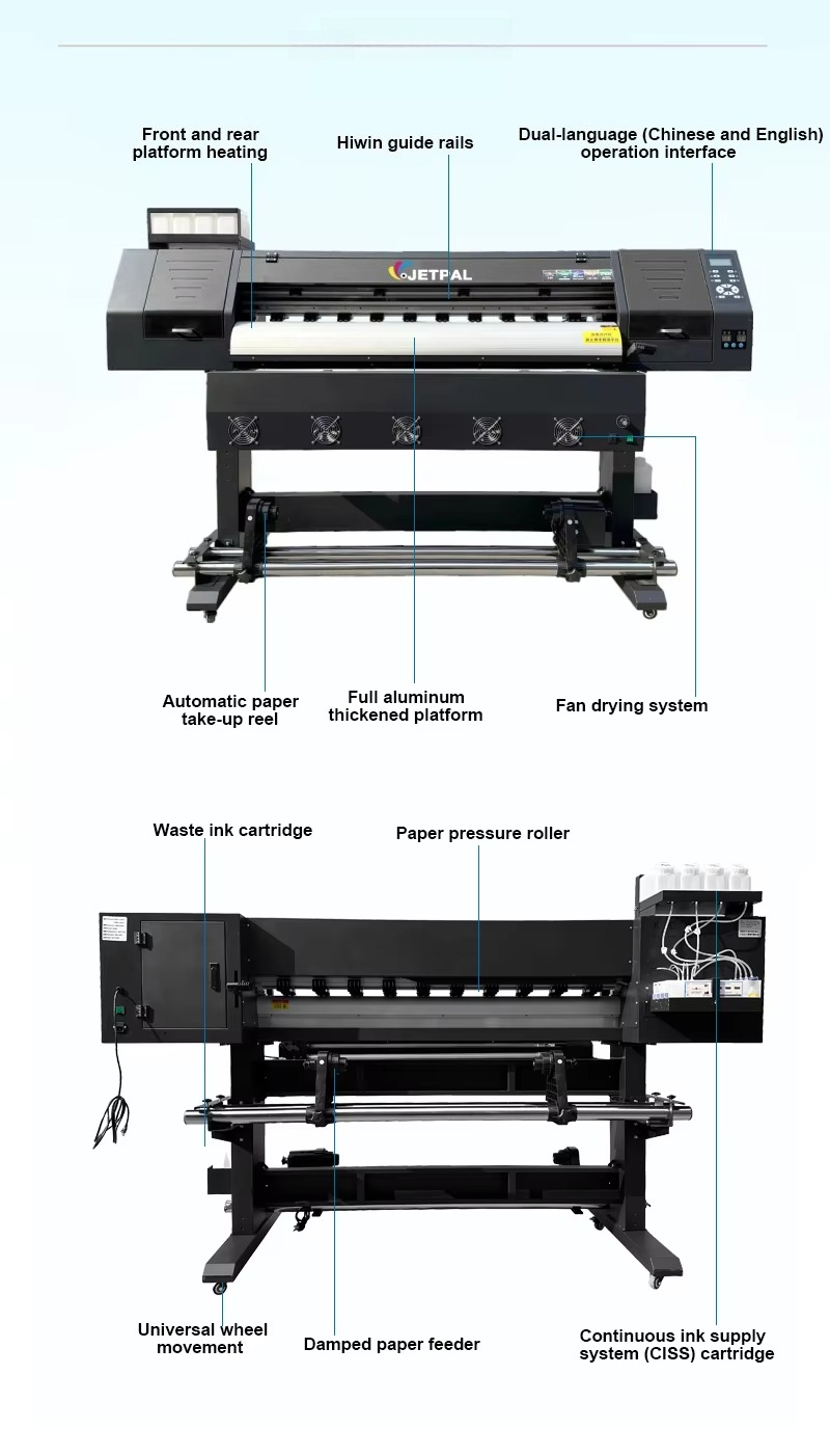 1.8m/6피트/70인치/180cm/1800mm 대형  - Large Format Sublimation Printer 리뷰 및 가격