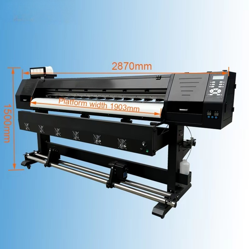 1.8m/6피트/70인치/180cm/1800mm 대형  - Large Format Sublimation Printer 리뷰 및 가격