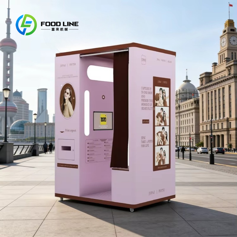 맞춤형 셀피 부스 자동 즉석 사진 인쇄 키오스크 공장  - Commercial Printing Supplies 리뷰 및 가격