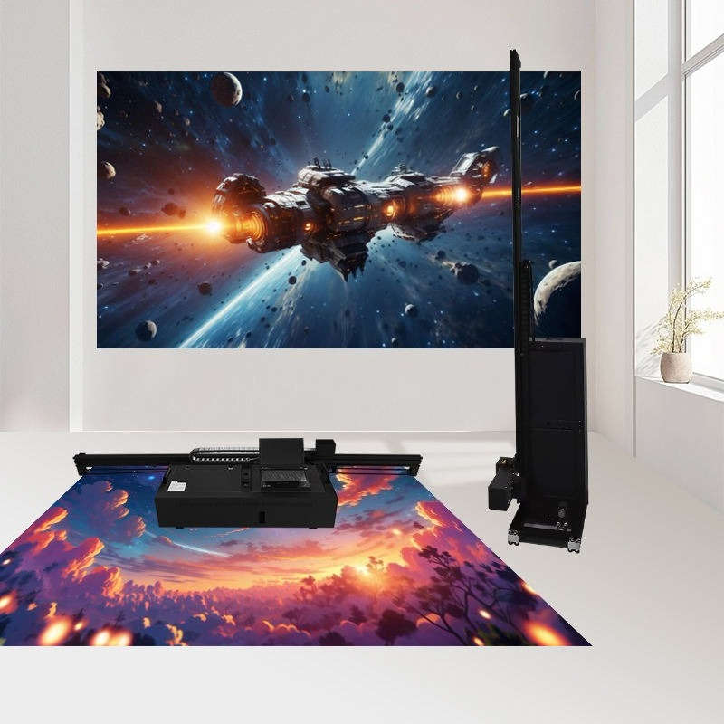 다목적 UV 벽 인쇄기, 주거용, 상업용 및 문화용 수 - Commercial Printing And Graphics 리뷰 및 가격