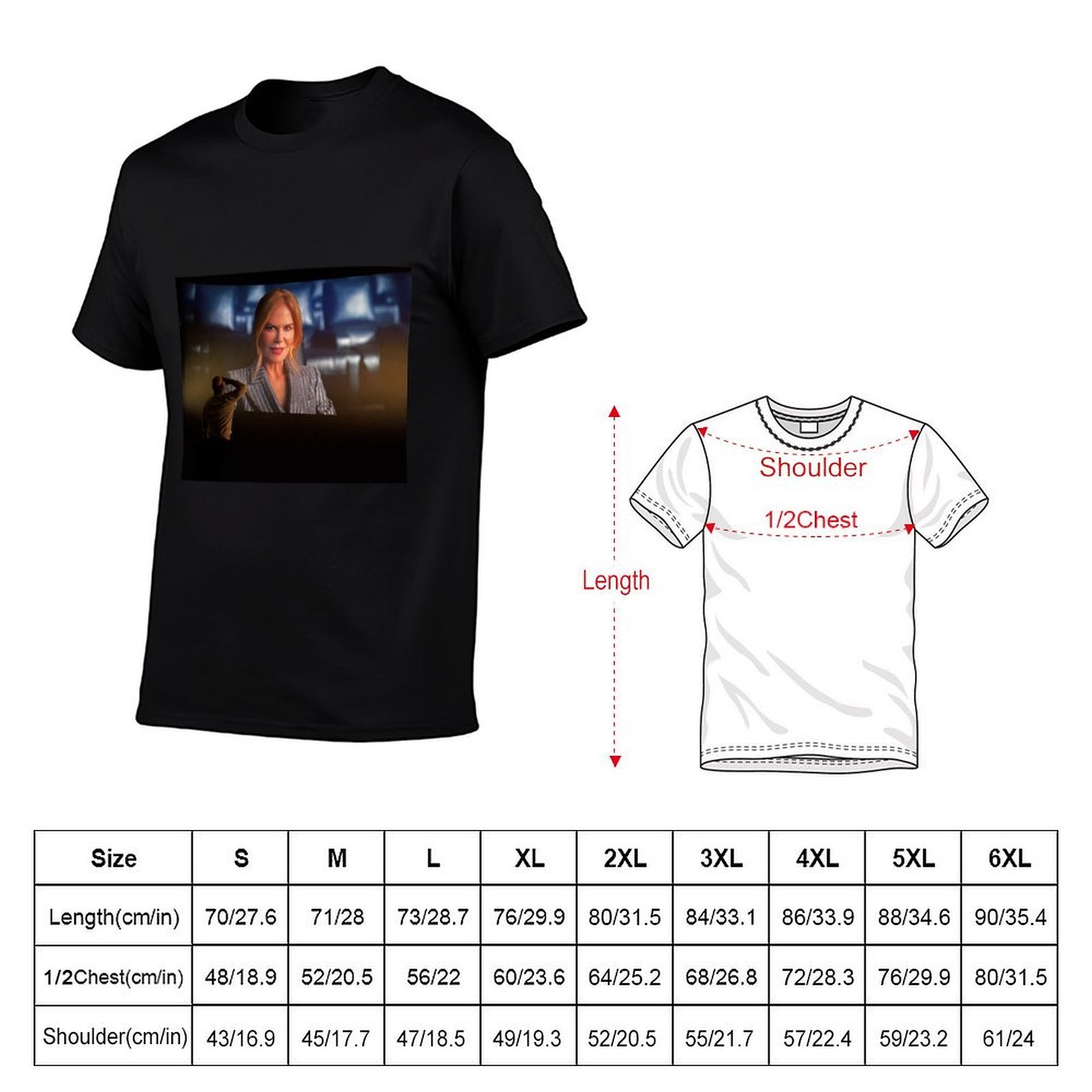니콜 키드먼에게 경례하는 남자, AMC 광고, 빈티지  - Commercial Printing And Graphics 리뷰 및 가격