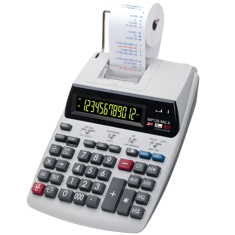 인쇄 가능 계산기 금융 및 금융 인쇄 계산기 2색 프린 - Commercial Printing Supplies 리뷰 및 가격
