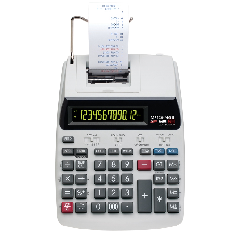 인쇄 가능 계산기 금융 및 금융 인쇄 계산기 2색 프린 - Commercial Printing Supplies 리뷰 및 가격