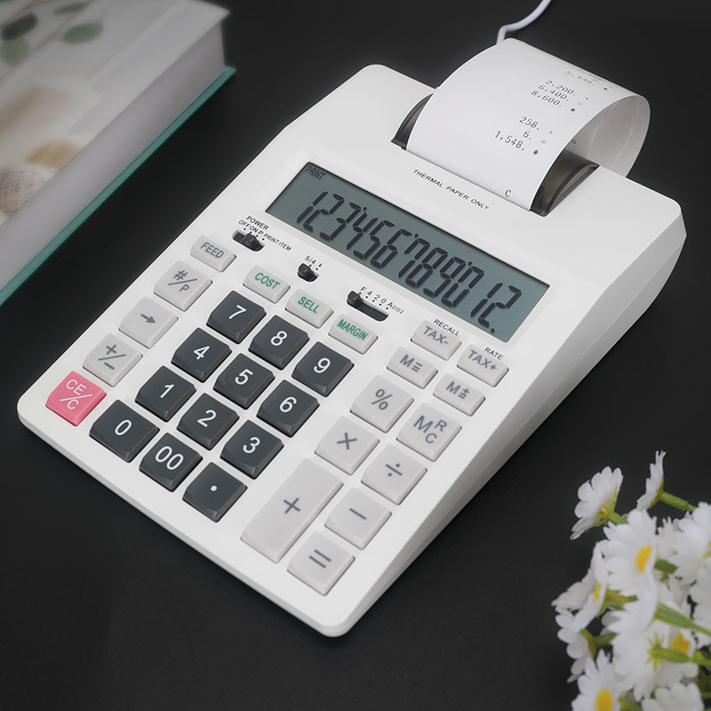 카신 오피스 금융 흑백 인쇄 계산기 은행 슈퍼가죽 은행 - Commercial Printing Types 리뷰 및 가격