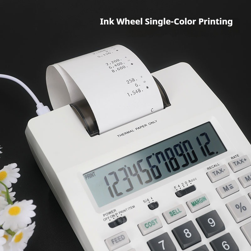 카신 오피스 금융 흑백 인쇄 계산기 은행 슈퍼가죽 은행 - Commercial Printing Types 리뷰 및 가격