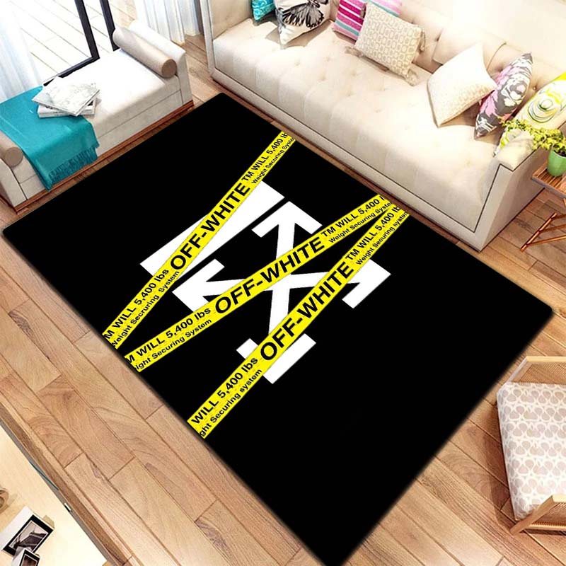 크로스 애로우 그래픽 아레아 러그 논슬립 소프트 플란넬 - Commercial Printing And Graphics 리뷰 및 가격