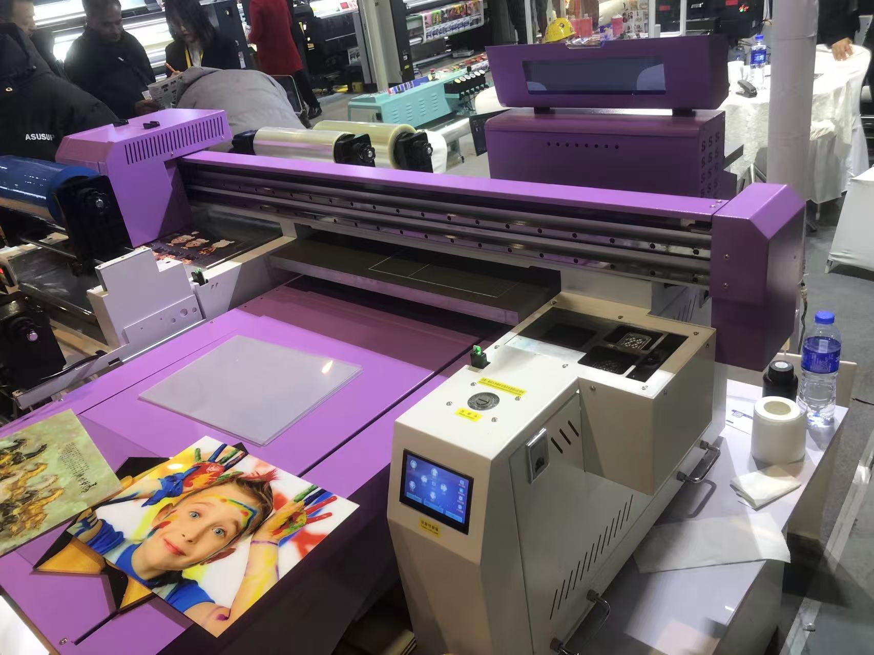 AB 필름 롤 투 롤 UV 프린터 세 개의 XP600  - Commercial Vinyl Printing Machine 리뷰 및 가격