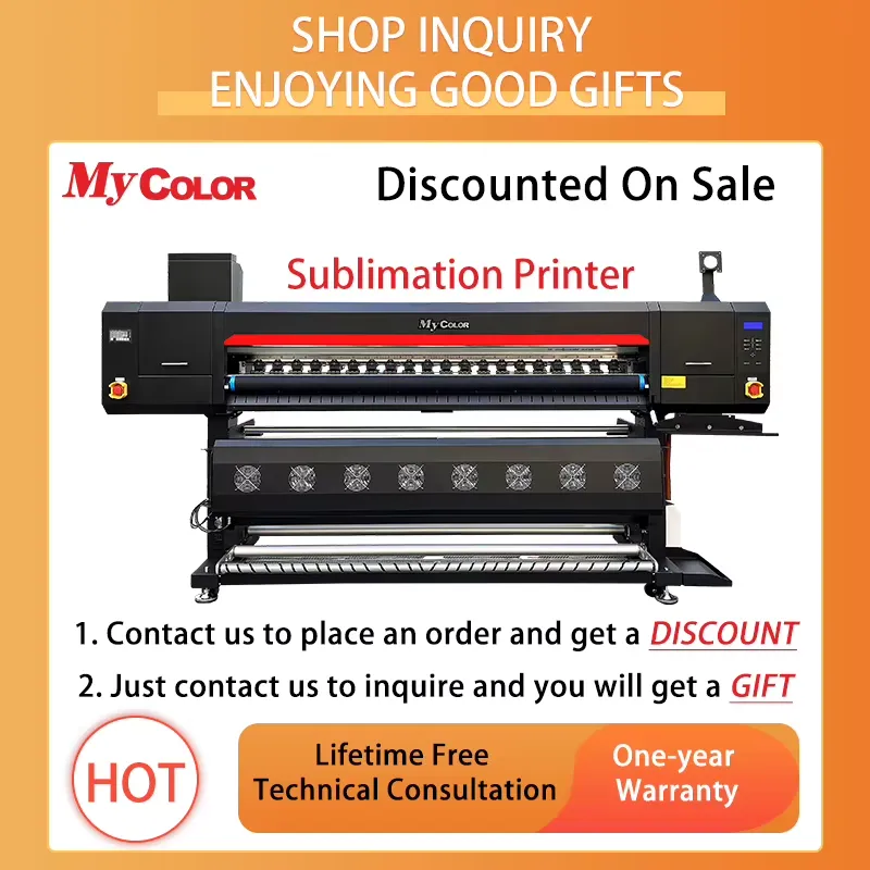 대형 승화 프린터, 승화 용지 프린터, 잉크젯 프린터, - Large Format Sublimation Printer 리뷰 및 가격