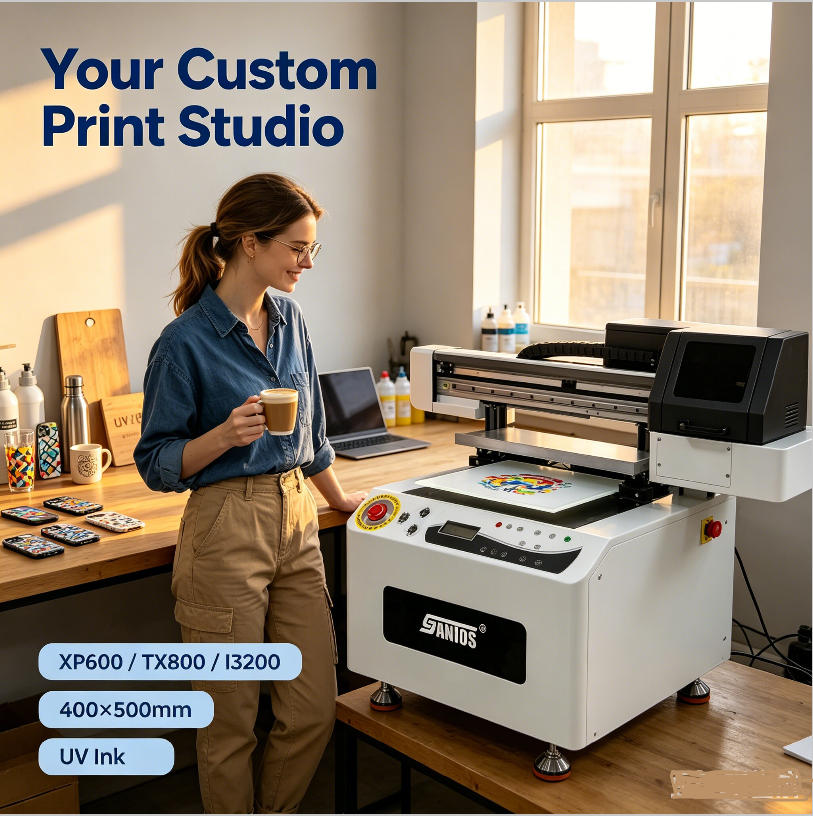 40*50CM 산업용 자동 디지털 UV 평판 프린터,  - Commercial Digital Printing 리뷰 및 가격