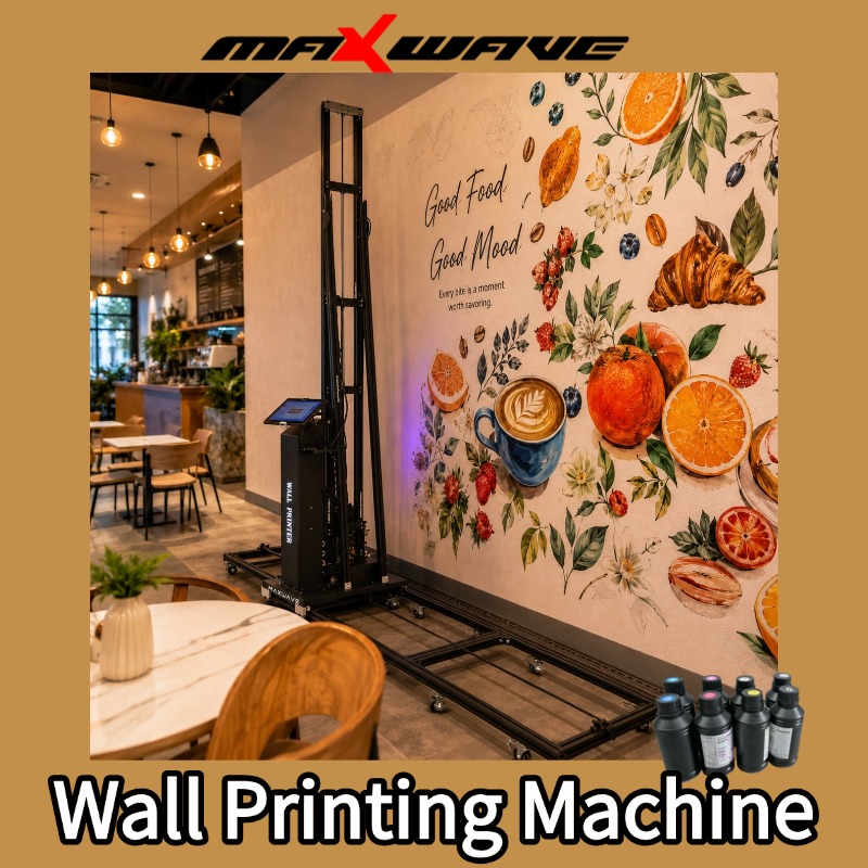 사용하기 쉬운 벽면 프린터, 벽에 직접 인쇄하는 수직  - Commercial Wall Printing 리뷰 및 가격