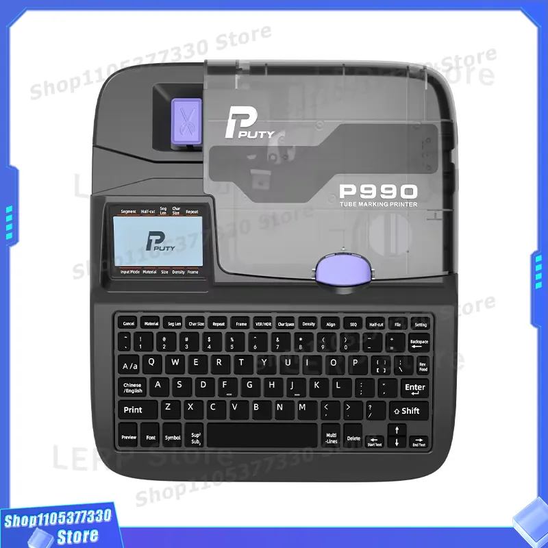 P990 디지털 케이블 라벨 프린터 상업용 열수축 튜브 - Commercial Digital Printing 리뷰 및 가격