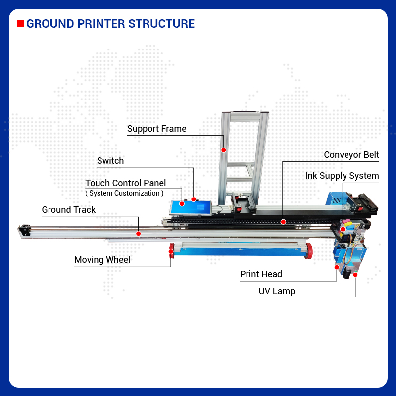 BK-UV256T 상업용 2-in-1 벽면 및 바닥 프 - Commercial Wall Printing 리뷰 및 가격