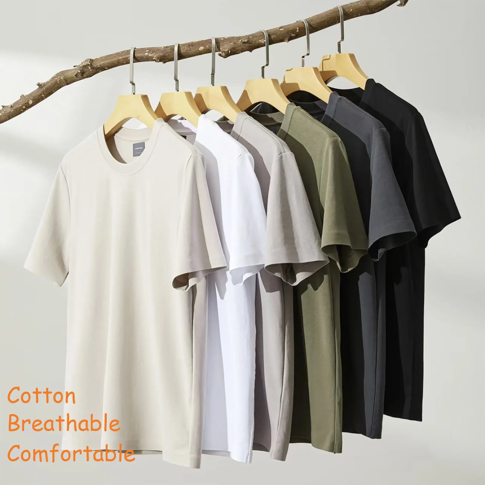 빈티지 구아바 티셔츠 레트로 광고용 부드러운 면 빈티지 - Commercial Printing And Graphics 리뷰 및 가격