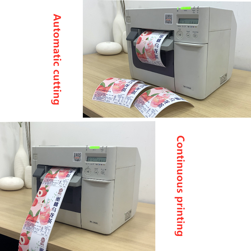 엡손 TM-C3520 컬러 자가 점착 라벨 프린터용 풀 - Commercial Digital Printing 리뷰 및 가격