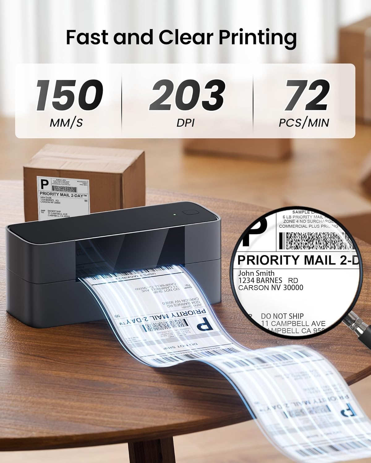 마크필드 배송 라벨 프린터, 245BT 감열 라벨 프린 - Commercial Printing Types 리뷰 및 가격